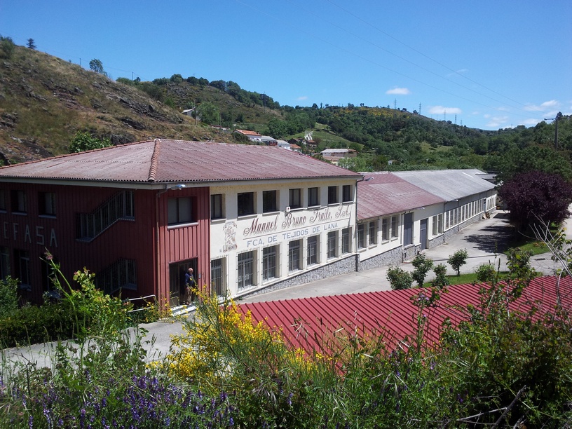 Manuel Bruno Fraile. produccin telas tejidos